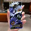 Для Motorola Moto Z4 Play Мягкий Силиконовый TPU Прозрачный Чехол Элегантный Расписной Корпус Полевой Цветок Защита от Царапин Чехол Для Moto Z4 Play