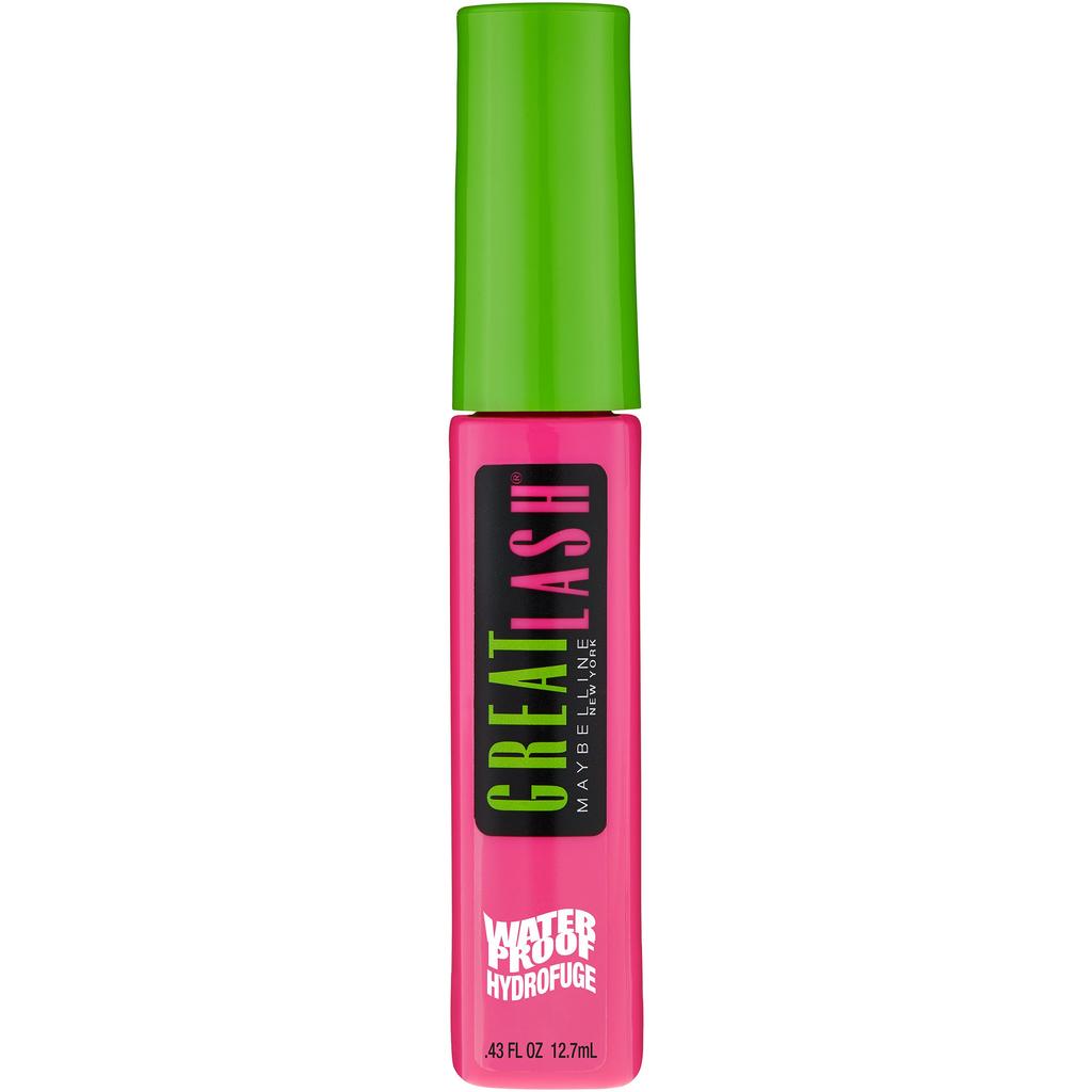 Тушь для ресниц Maybelline Great Lash Водостойкая #112 Коричнево-черный