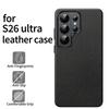 Кожаные чехлы HANNUO для Samsung Galaxy S26 Ultra Plus Чехол Матовый Полная Защита Чехол-оболочка Магнитный Защитник Роскошный Чехол для Телефона
