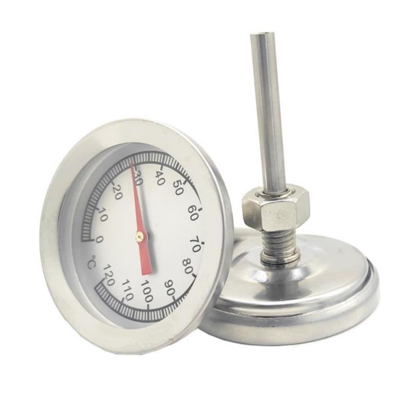 Kitchen Meat Thermometer Food Dial Mechanical Read Multifunction Thermometer