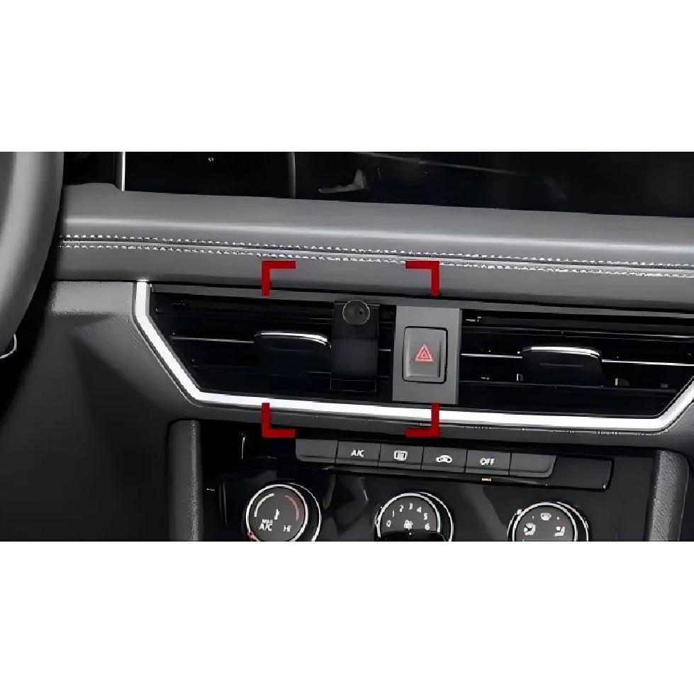 Magnetic Attraction Car Mobile Phone Holder for Volkswagen VW Jetta 2023 2024 2025 2026 Holder Base Stand Accessories