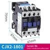 Zhengtai NXC AC Contactor 220V Single-Phase / 380V Three-Phase Normally Open/Closed CJX2-1210 1810