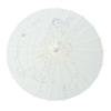 1Pcs Wedding Birthday for Baby Shower DIY Handmade Long-handle Painting Supplies Photography Prop Dance Prop Paper Umbrella