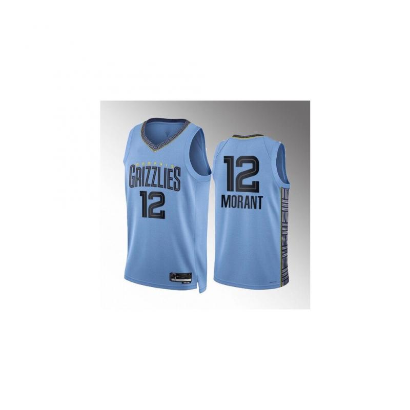 Джерси Grizzlies Ja Morant 12 Баскетбольная Джерси Взрослые Мальчики Спортивная Форма