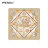 WENSLI 'Четыре сезона' 100% шелк тутового дерева большой квадратный платок и шаль