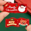 Cartoon Acrylic Hair Clip Elk Christmas Hair Clip Gift Snowman Side Clip  Party