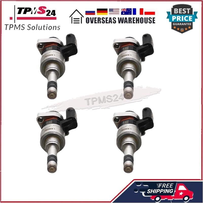 4 шт. топливные форсунки 55577403 для 2016-2019 GMC Terrain Buick Encore Chevrolet Cruze Malibu Equinox