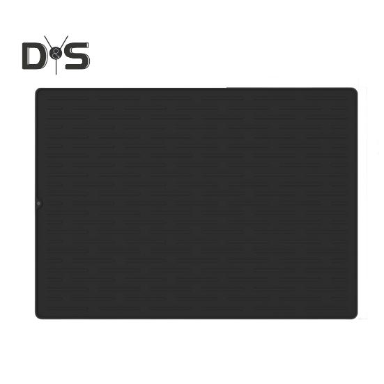 Силиконовый коврик для плиты со стеклянной поверхностью, антиожоговый термостойкий кухонный коврик для сушки, защитный коврик для стеклянной варочной поверхности, очень большой защитный коврик для плиты