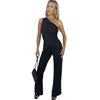AX Paris Womens/Ladies Sparkle One Shoulder Jumpsuit