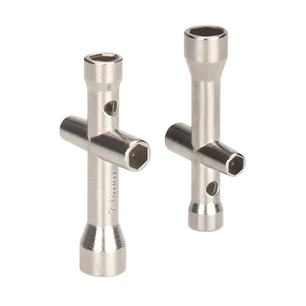 Spanner 3D Printing 3D Printer Parts Nozzles Wrench Screw Nut Maintenance Tool Hexagonal Cross