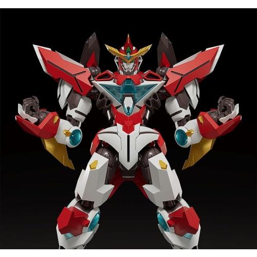 Brave Explosion Burn Braveburn THE Combined DX Braveburn Non-Scale Plastic Painted Movable Figure