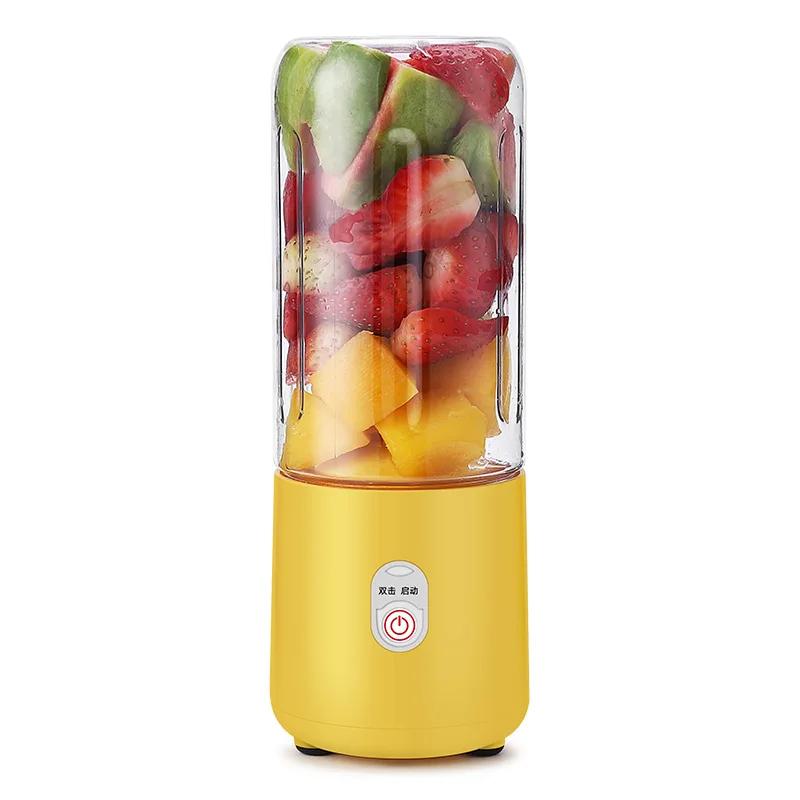 Portable Mixer Mini USB Rechargable Food Processor Electric Juicer Handheld Smoothie Maker Juicer Extractor Kitchen Accessories