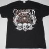Подарок для фаната группы Godsmack Черная футболка Унисекс S-5XL LO601 Унисекс Футболка