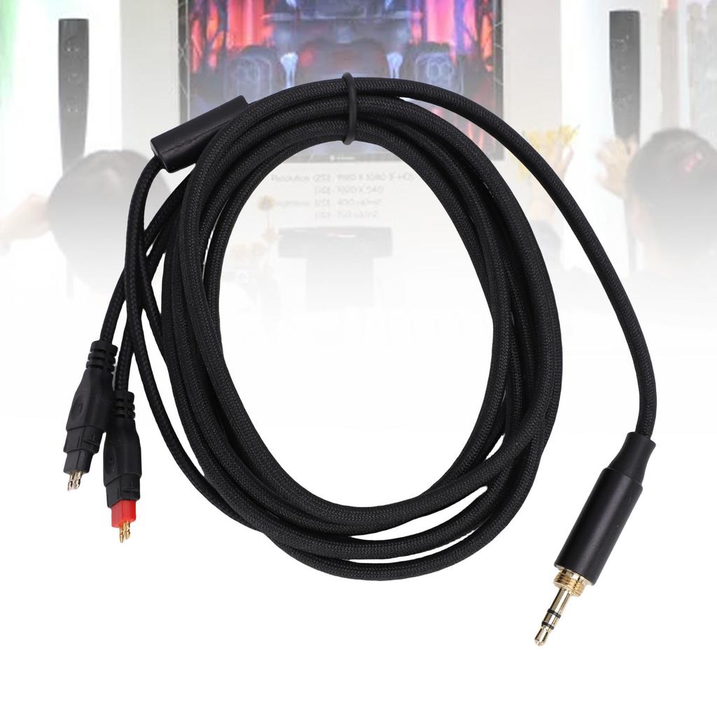 Кабель для наушников Подходит для Наушников HD580 HD600 HD650 HD660S HD660 HD58X HD6XX Запасной провод для гарнитуры 2 м