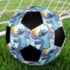 Stitch Theme Size 5 Soccer Ball, Suitable for Both Indoor and Outdoor Matches, a Gift Suitable for Everyone.
