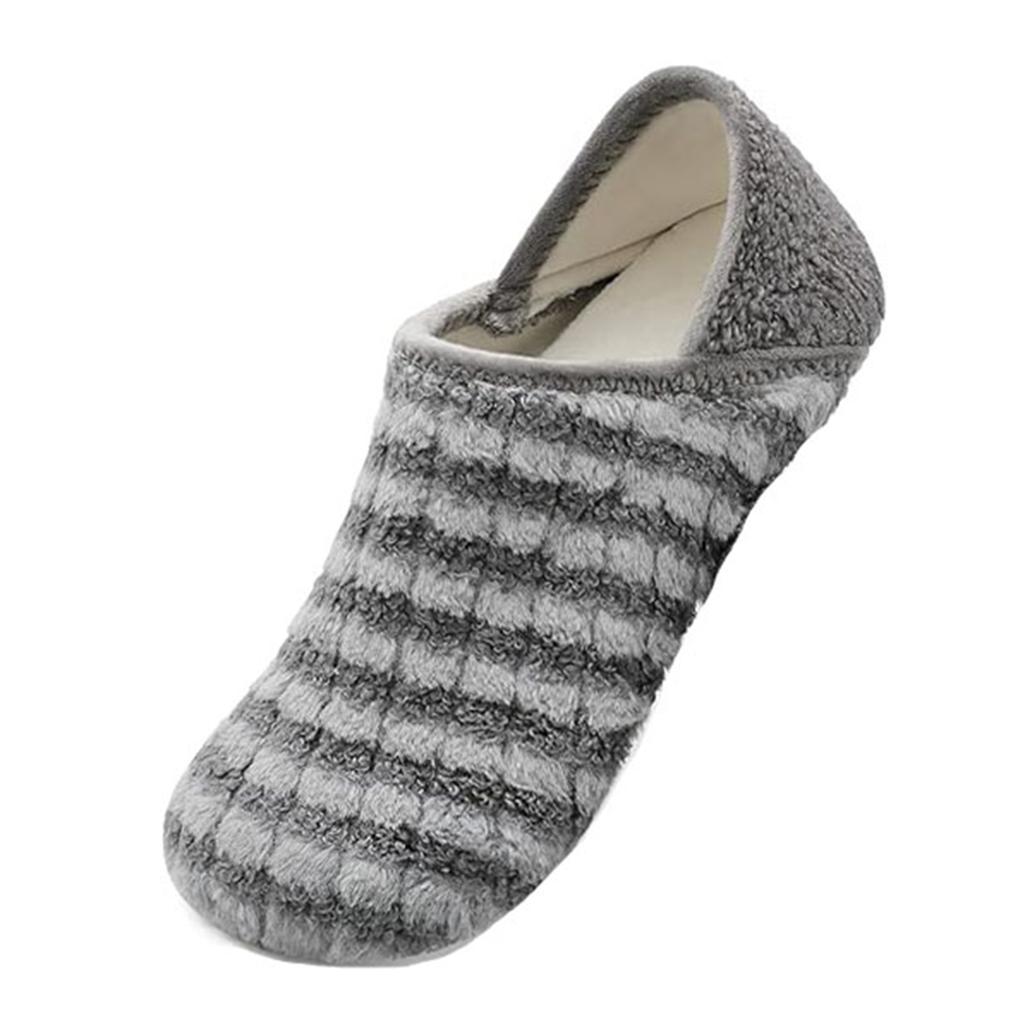 New Men Winter Slippers High Quality Light Weight Disign Shoes Fashion Women Plush Slipper Warm Slip On Casual Shoe for Couples