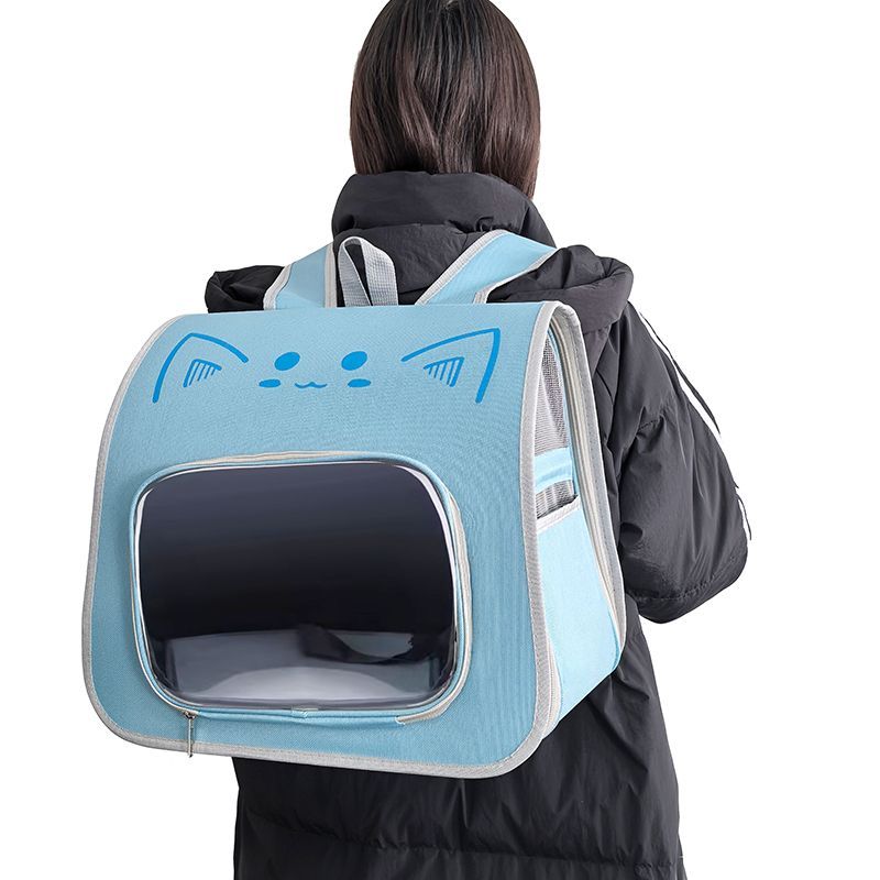 Товары для животных, походы с кошками, складной рюкзак большой емкости для путешествий, переносной, переносной, дышащий, школьный рюкзак