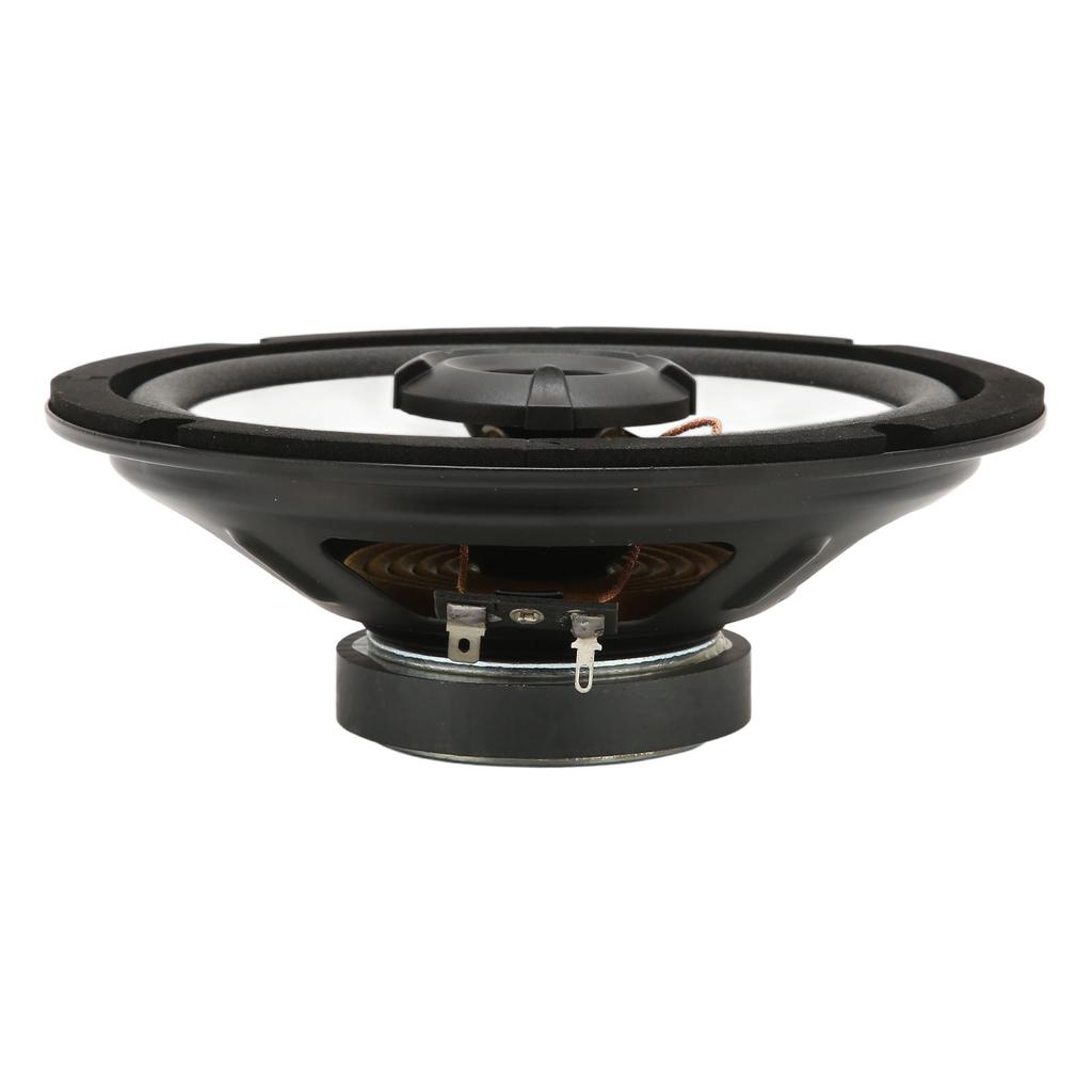Автомобильный громкоговоритель внешний магнитный 500 Вт среднечастотный 6-дюймовый коаксиальный динамик черный
