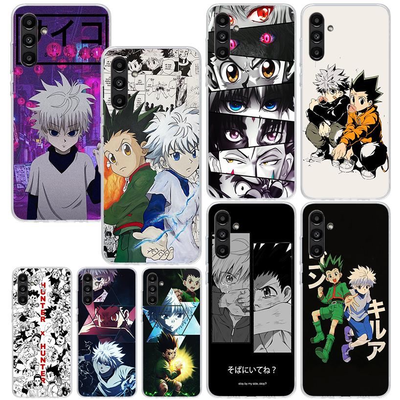 Hunter HXH Anime Phone Case For Samsung Galaxy A17 A37 A57 A16 A26 A36 A56 A15 A25 A35 A55 A14 A24 A34 A54 A13 A23 A33 A53 A07 G