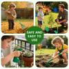 6/7Pcs Kids Gardening Tools Set Metal Rustproof Gardening Planting Tools with Wood Handle Educational Toddler Outdoor Garden Toy