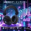 ATTACK SHARK L50 PRO Gaming Headset, Three-Mode Connection, Lightseed Ultra-Low Latency Headphones, 53mm Large-Diameter Drivers