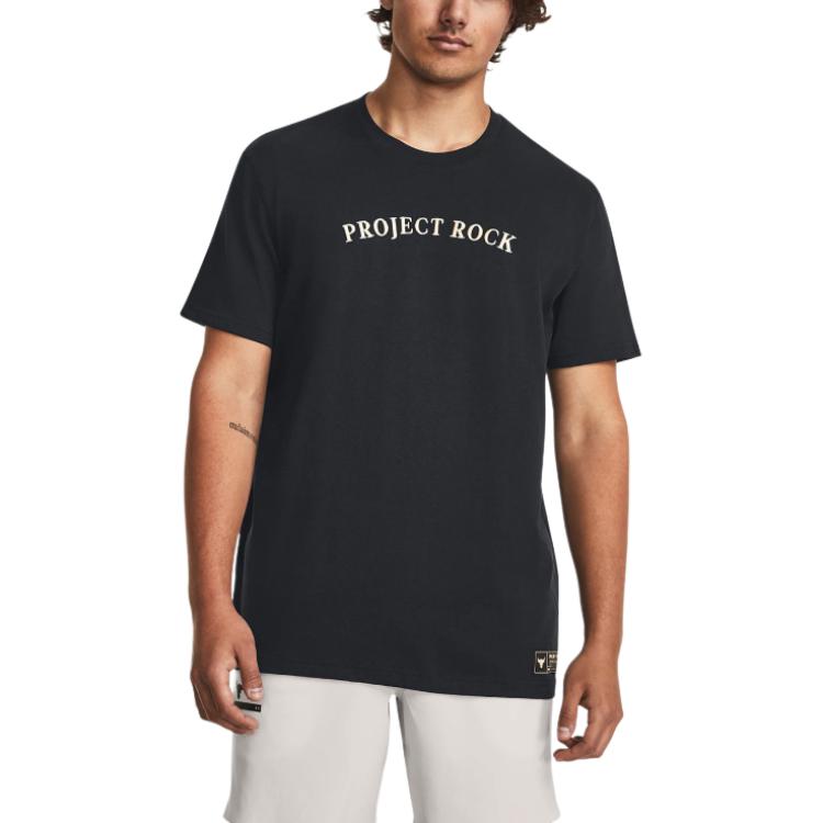 Under Armour Мужская футболка Johnson Черная 1379749-001