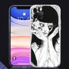 Прозрачный чехол Junji Ito Tomie Tees для Apple iPhone 11 12 Pro Max 7 8 Plus XR SE 2020 X XS 6 6S 5 5S, мягкий чехол для телефона Funda