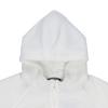 New Balance Женская куртка-толстовка на молнии с капюшоном Белая AWJ13350-AGA