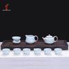 Bafangli Detianxia Hand-painted Ru Kiln Tea Set