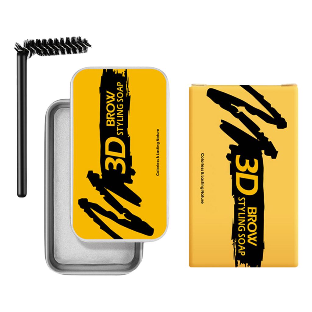 Стайлинг-воск для бровей Freeze - Прозрачный гель для водостойкой укладки и долговременной фиксации бровей