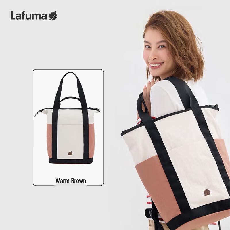 LAFUMA Large Capacity Unisex Backpack Tote Bag