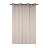 Voilage - Mona - 135 X 260 Cm - 100% Polyester - Œillets Métalliques