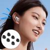 Силиконовые насадки для наушников разных размеров, удобные для w300bt, с шумоподавлением, внутриканальные шейные наушники для разных