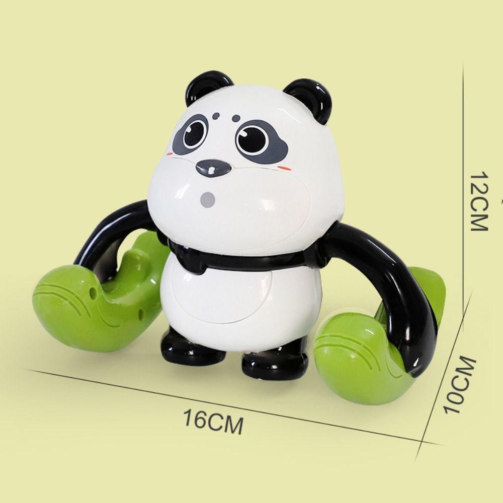 Музыка Учимся лазать Головоломка Игрушка Мультфильм Животное Катающаяся Переворачивающаяся Игрушка Подарки на День Рождения