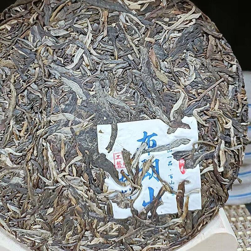 357 г сырой чай пуэр блины Юньнань Булан гора древнее дерево фабрика прямая продажа