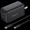 Lenovo Быстрое зарядное устройство ThinkPad 65 Вт GaN USB-C