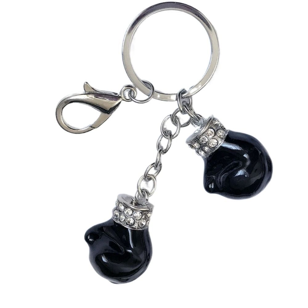 Боксерская перчатка брелок рюкзак аксессуары спортивный брелок креативный металлический кулон раздача