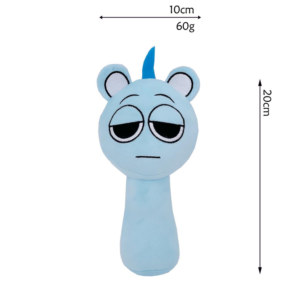 Мягкие игрушки, кукла, игра Sprunki, певицы, Орен Венда, плюшевая фигурка животного, подарок на день рождения, Рождество