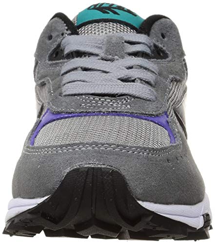 Hi-Tec SHADOW TL Forest Sneakers, Grey/Teal/Purple, Size 23.0 cm