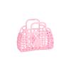 Мини-сумка Sun Jellies Ретро Жвачно-розовая Sjrbmbp