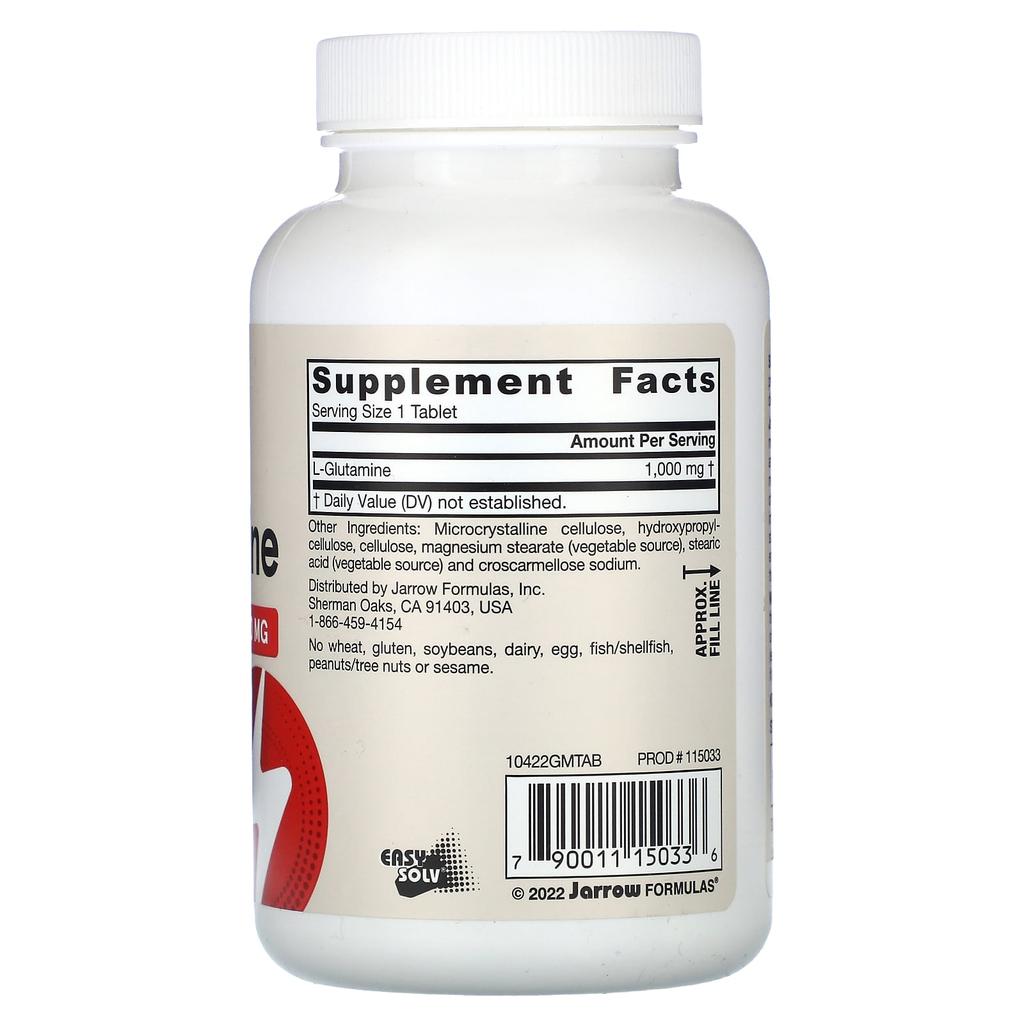 L-Glutamine, 1,000Mg, 100 Tablets