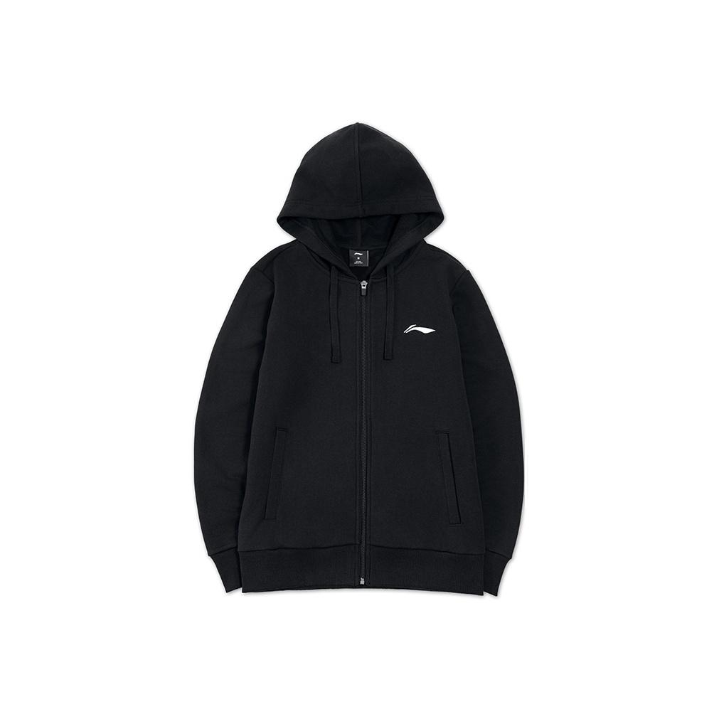 Кардиган с капюшоном из футбольной серии Li Ning, спортивный, американский тренд, удобный, универсальный, простой свитшот, мужской свитшот YWDV639-1