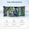 Truck Theme Beach Towel Personalized Custom Name & Text Soft Quick Dry Beach Towel for Swimming Travel