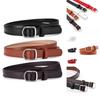 Stylish Korean Version Casual Belt For Students With Decorative Smooth Buckle Feature