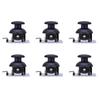 1-8PCS Dual-axis Game Control Rod Sensor 5V Joystick Breakout Module KY-02 Game Controller Sensor Board XY Joystick For Arduino