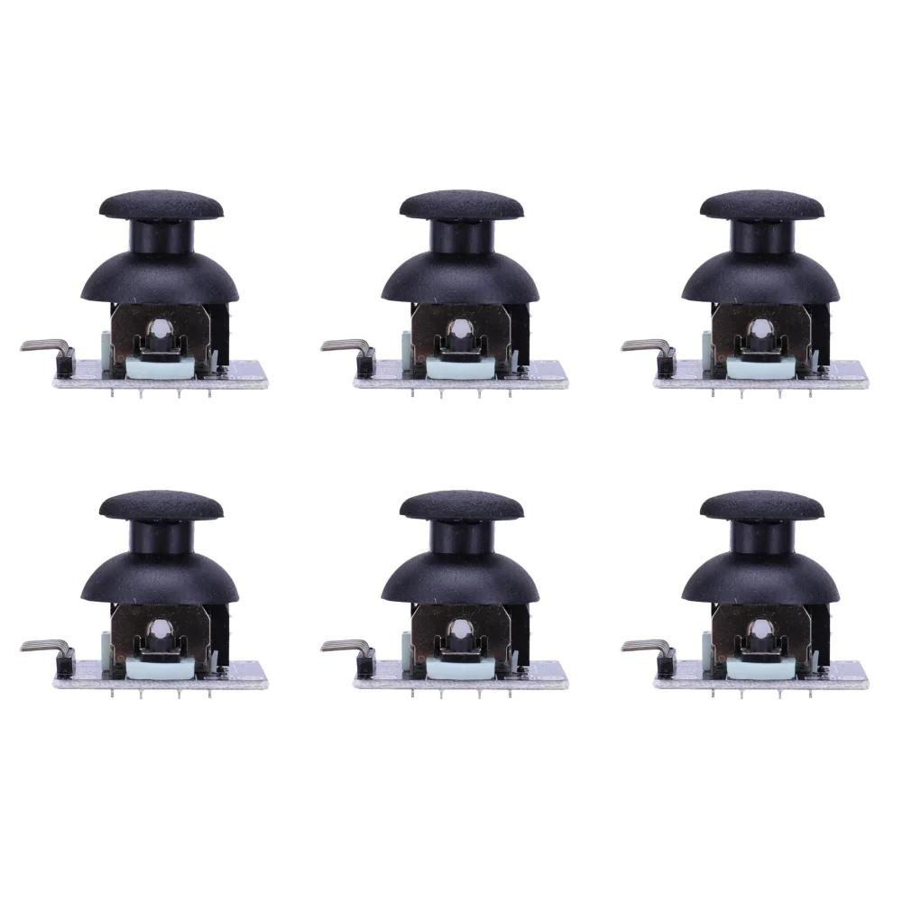 1-8PCS Dual-axis Game Control Rod Sensor 5V Joystick Breakout Module KY-02 Game Controller Sensor Board XY Joystick For Arduino