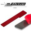 1 шт. 3D наклейка с логотипом EDrive, эмблема, наклейка, наклейка на кузов автомобиля