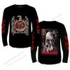 Rock Slayer Band 3D Print Long Sleeve Crew Neck T-shirt Men Women Fashion Oversized Tops Tees Metal Tshirt Mens Clothing Skull