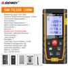 SNDWAY Laser Distance Meter 40M 60M 80M 100M 120M Rangefinder Trena Digital Range Finder Tape Measure Device Ruler Test Tool