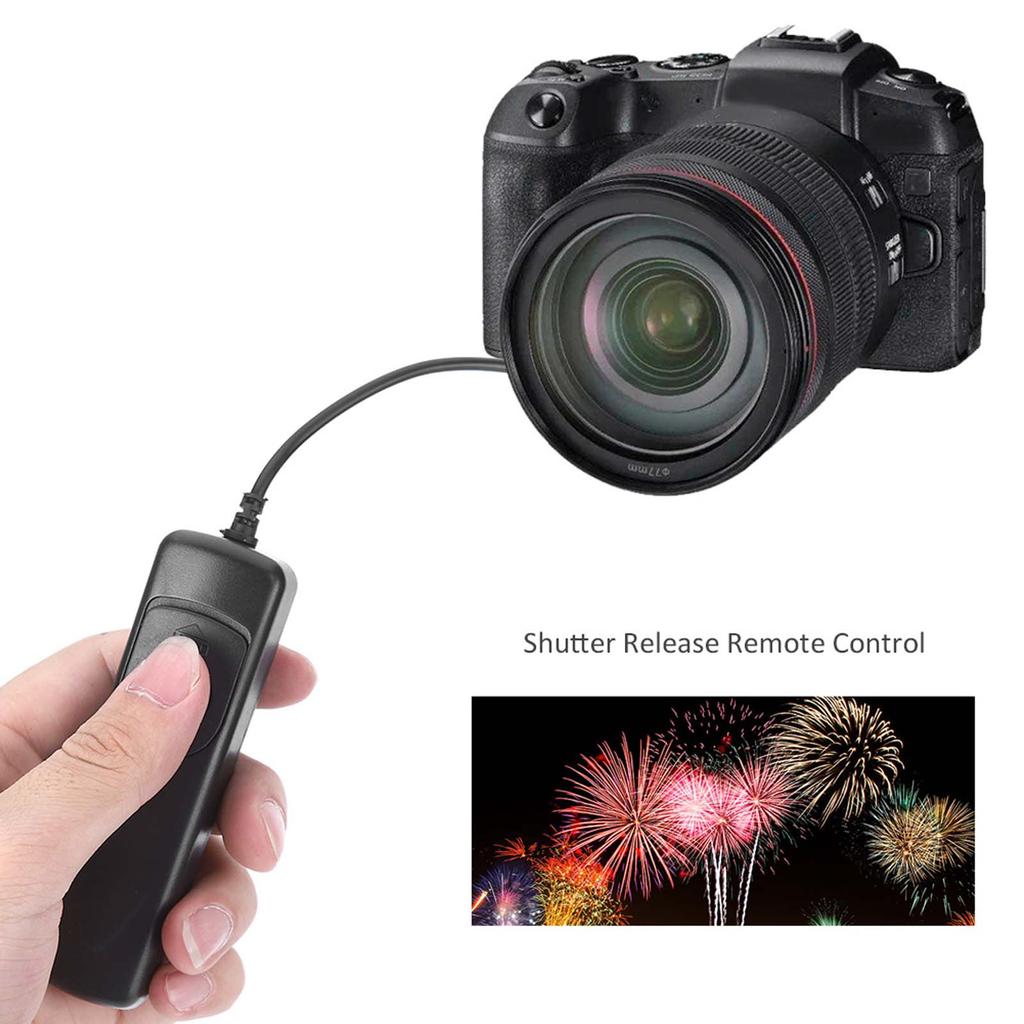RS‑60E3  Shutter Release Remote Control Cable for Canon 500d 450d 700D 650D 550D 60D 600d